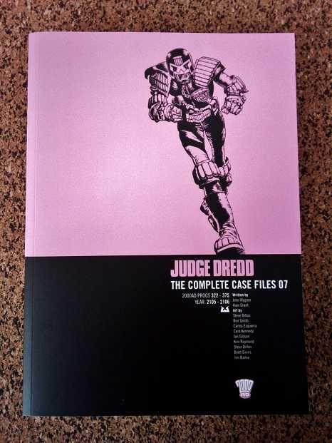 BD - Judge Dredd The Complete Case Files 07
