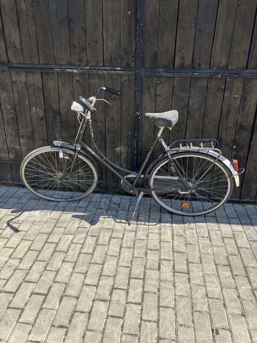Holenderka damka Union Climax koła 28" retro rower damski Kłodzko • OLX.pl