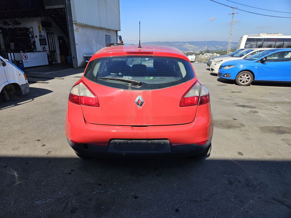 Renault Megane III 1.5 DCi de 2009 para peças
