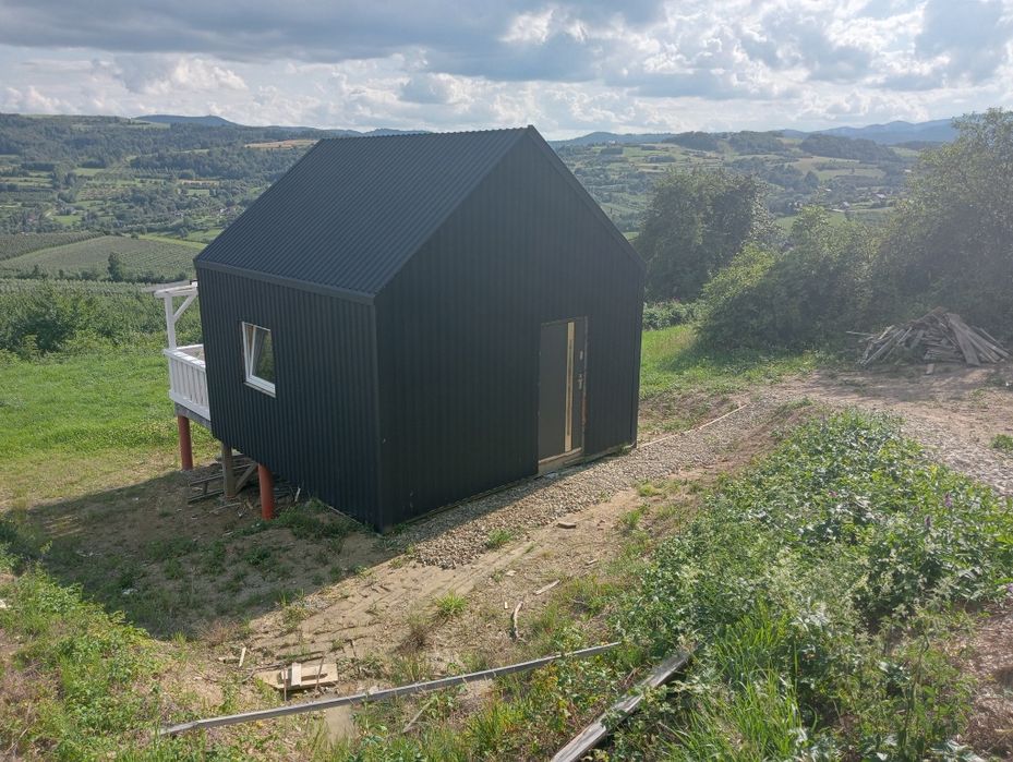 Domek letniskowy  w górach Duża działka