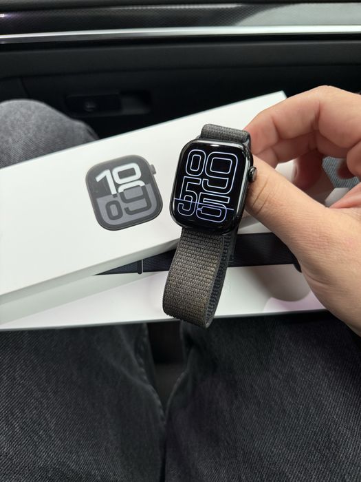 Продам apple watch 10 46 jet black