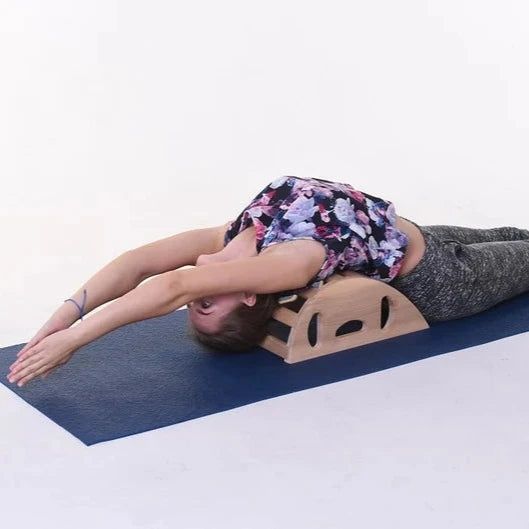Yoga Iyengar bridge - treino torax