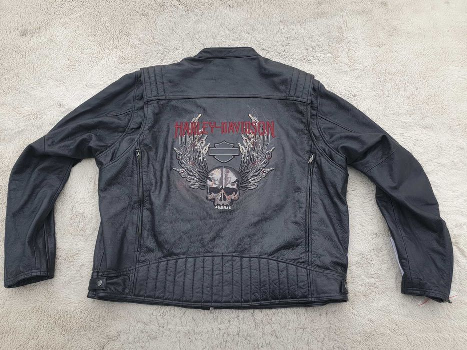 Harley Davidson Cruiser  rozm  3xl -  XXXL ,  kurtka motocyklowa , oryginał