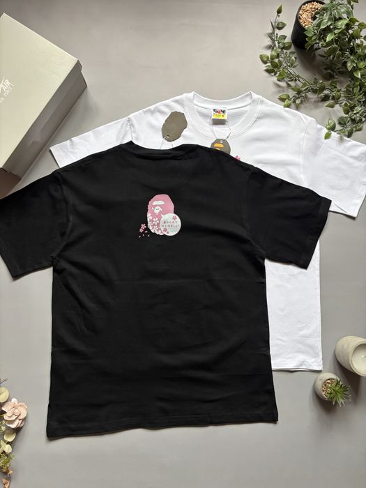 ‼️РОЗПРОДАЖ‼️ Футболка Bape Sakura / бейп сакура / футболка бейп