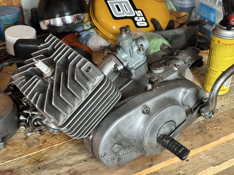 Silnik simson S50
