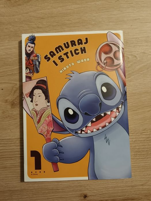 Samuraj i Stich T.1 Hiroto Wada, Hiroto Wada,NOWA mini defekt