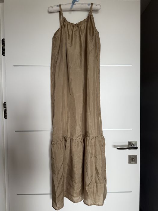 Sukienka Intimissimi z jedwabiem