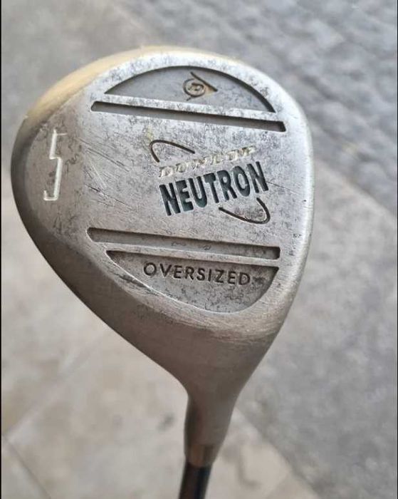 Driver (1) e Madeira 5 Dunlop Neutron Lady | Golfe SC005