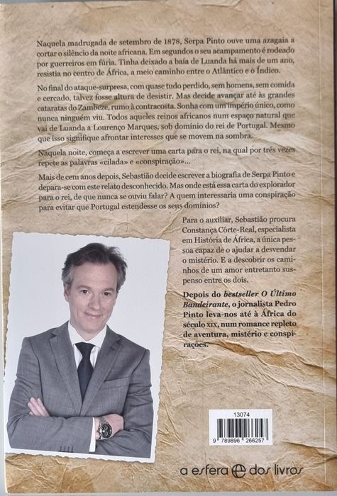 Serpa Pinto - O Mistério do Sexto Império