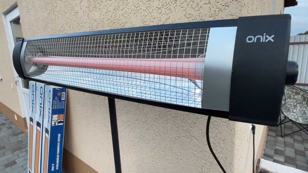 Инфракрасный обогреватель UFO Onix 2 кВт быстрое и эффективное тепло.