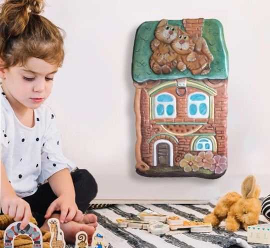 Накопичувач тепла в дитячу кімнату Дитячий Обігрівач керамічний дідусь