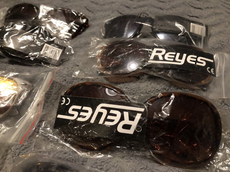 Zestaw okularów firmy „Reyes” - 20 szt