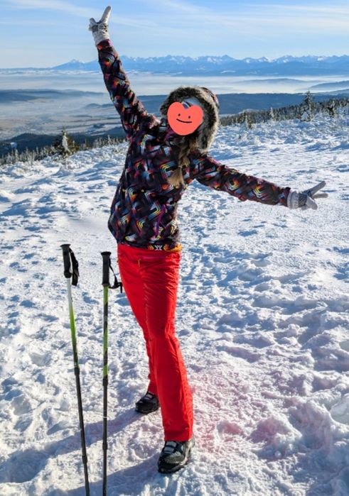 Spodnie narciarskie snowboardowe damskie 4F FOB rozmiar S