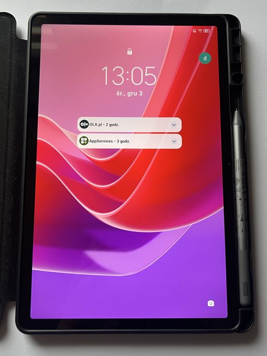 Tablet Lenovo Tab M11 (11cali) 4/128GB + rysik + etui