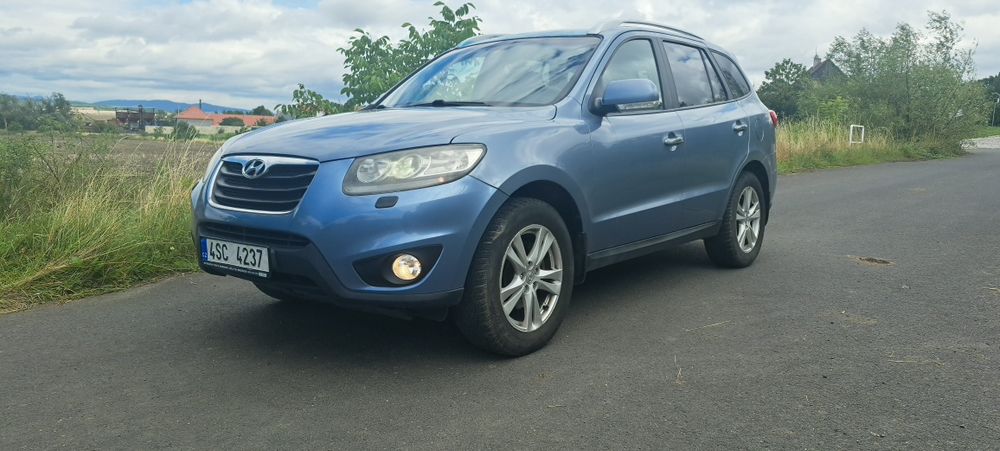 Santa Fe 2011 рік 4×4