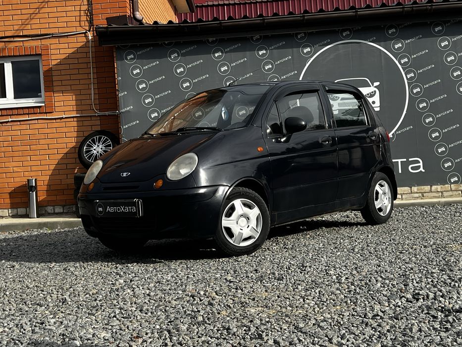 Daewoo Matiz оригінальний пробіг