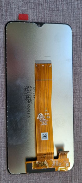 Samsung A12 vidro completo novo