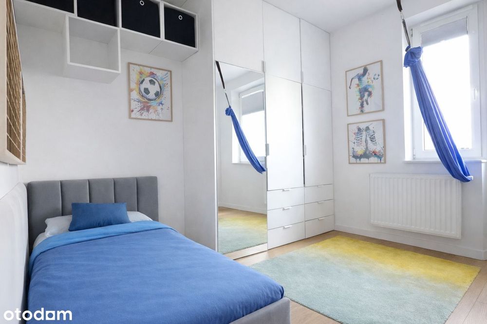 4-pokojowe z dużym tarasem 25m² i garażem - Ursus Skorosze