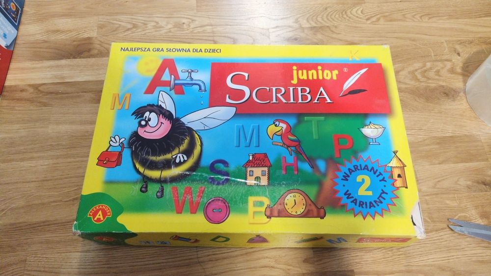 Scriba Junior gra słowna 5+
