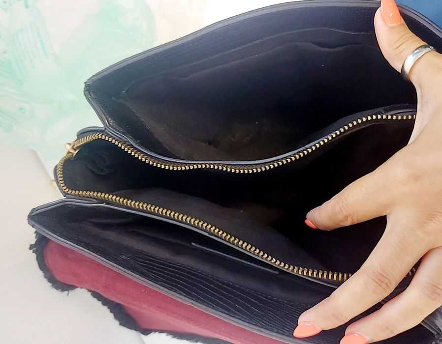 Mala mão ou tiracolo