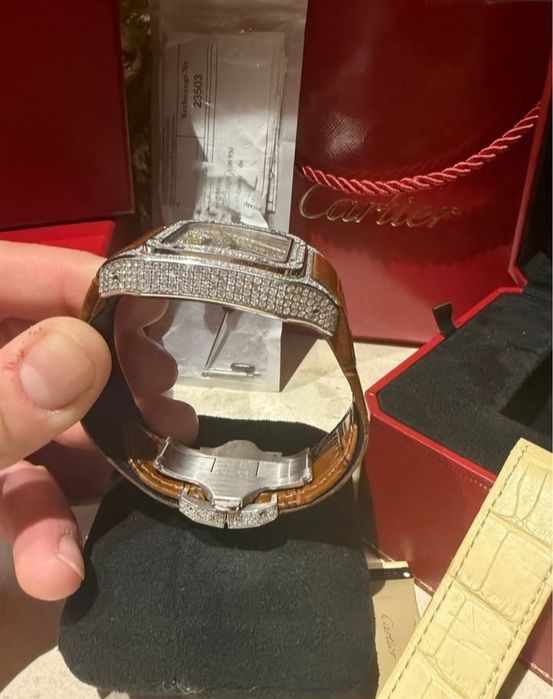 Relógio Cartier Santos 100XL