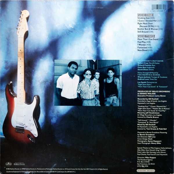 Robert Cray – Strong Persuader