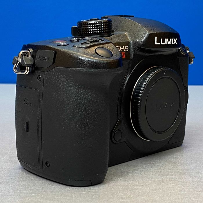 Panasonic Lumix DC-GH5 II (Corpo) - 20.3MP | 3 ANOS DE GARANTIA
