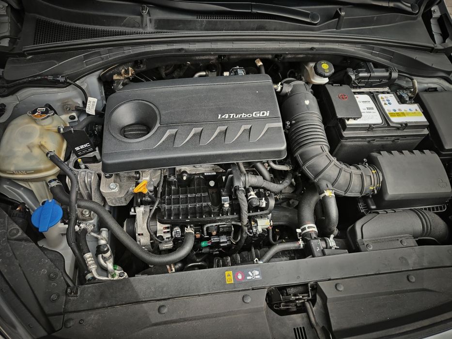 Kia Ceed 1.4 t-gdi 2020 salon polska serwis ASO bezwypadkowy