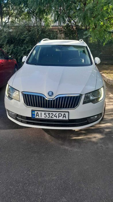 Škoda Superb 2014
