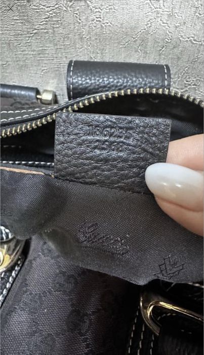 Номерна сумка Gucci