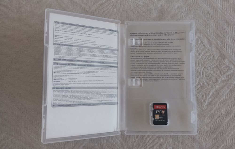 This is the Police 2  - Nintendo Switch