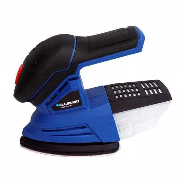 Szlifierka Oscylacyjna Akumulatorowa 18V Mocna Delta + 3 szt. papierów