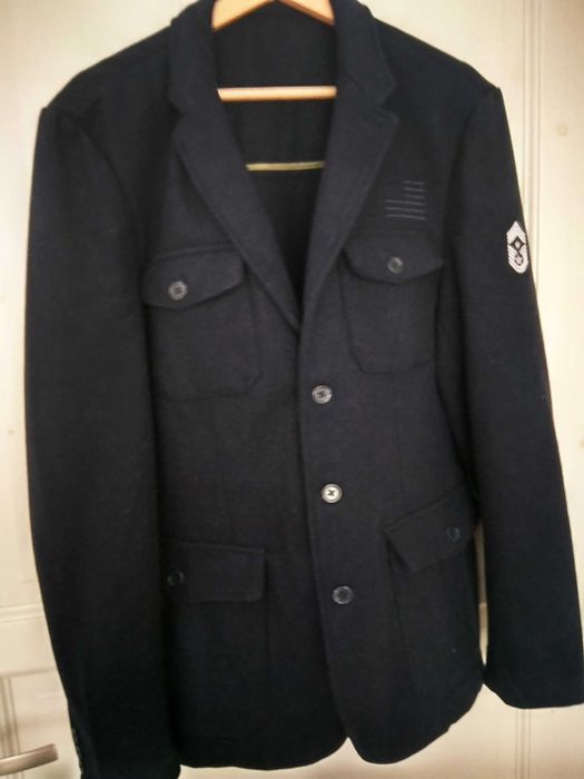 Marynarka/kurtka męska wełniana Reserved L