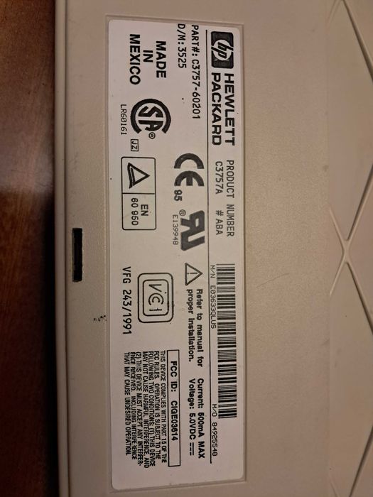 Stara klawiatura Hewlett Packard