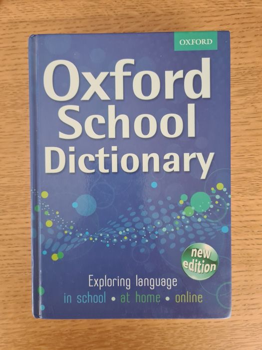 Dicionário ingles - Oxford School Dictionary