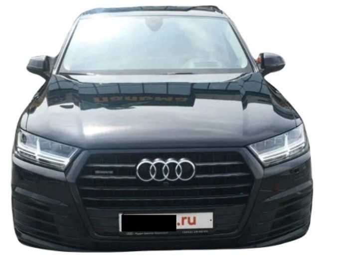 Audi Q7 4m 4l рестайлінг капот розборка, б/у запчастини