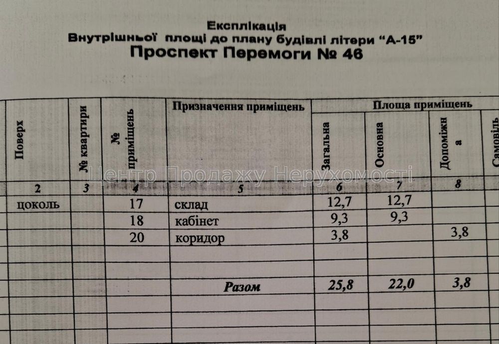Продам безпечне приміщення. Олексіївка