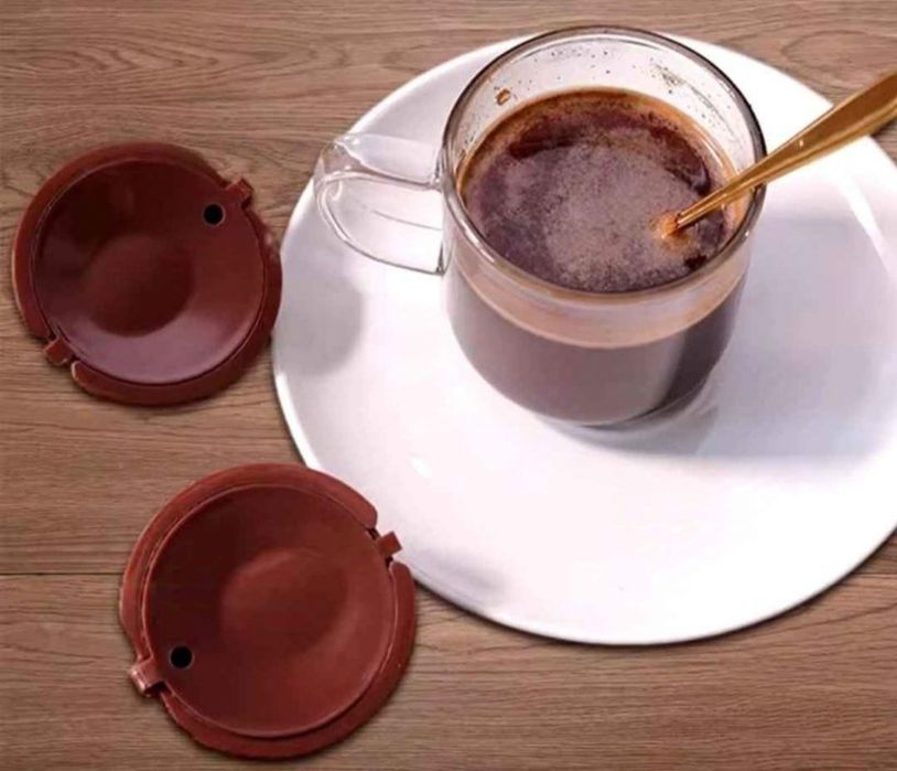 Pack 2 cápsulas reutilizáveis Dolce Gusto 5€