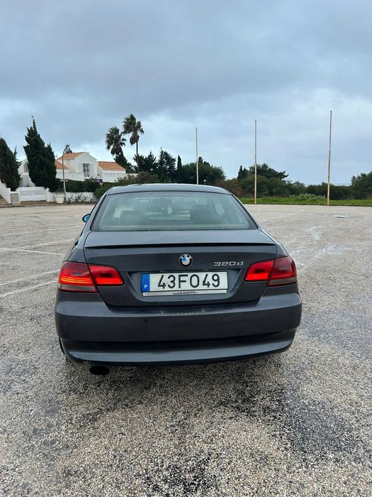 Bmw 320D 2008 Coupe Cinzento