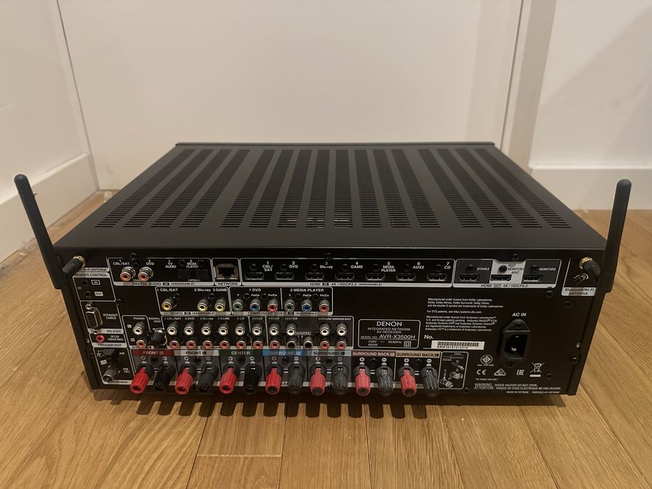 Wzmacniacz Denon AVR-X3500H 7.2 Dolby atmos