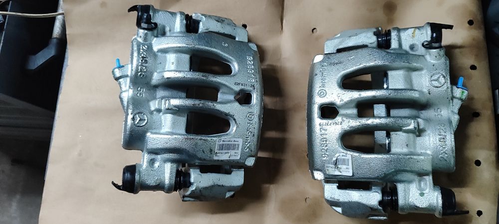 Суппорта brembo на Mercedes sprinter 906 vito 639 vito 447