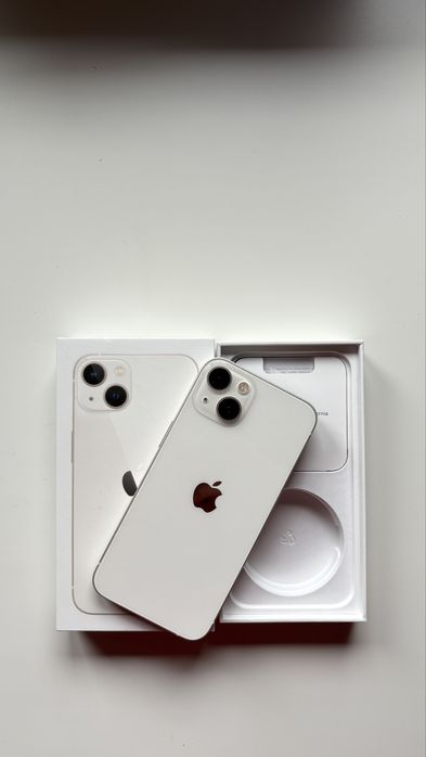 iPhone 13 – Stan idealny | Biały | Cena do negocjacji 74%