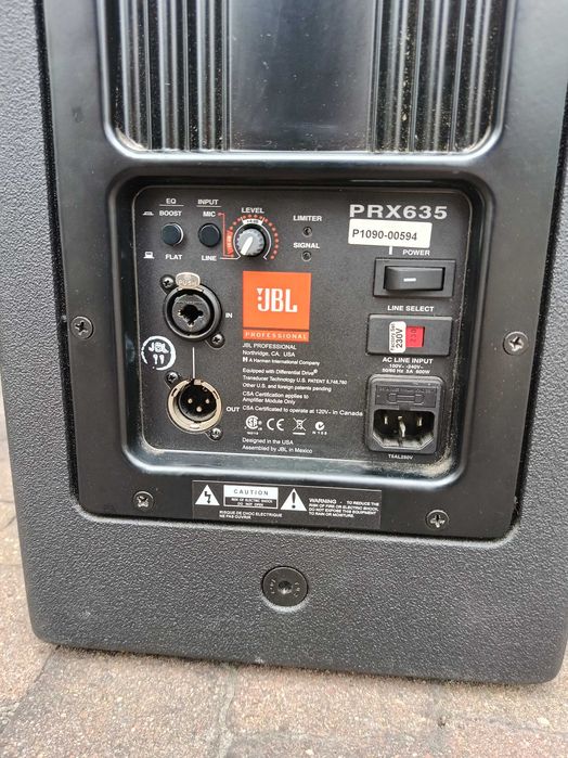 Kolumny aktywne - JBL PRX 635