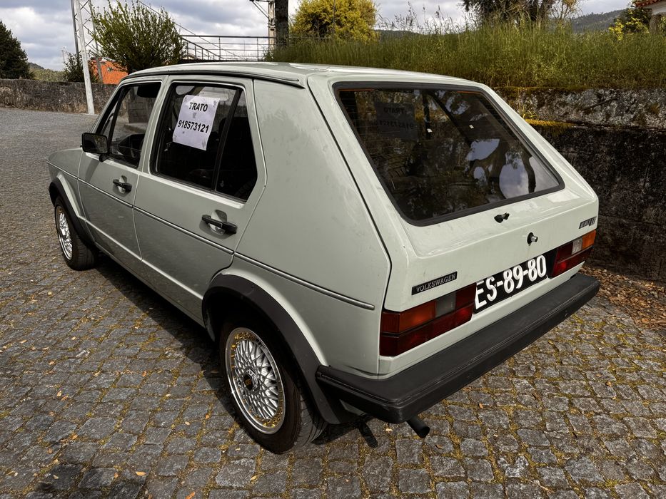 Golk mk1 1980 carro classico