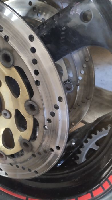 Продам диск suzuki bandit