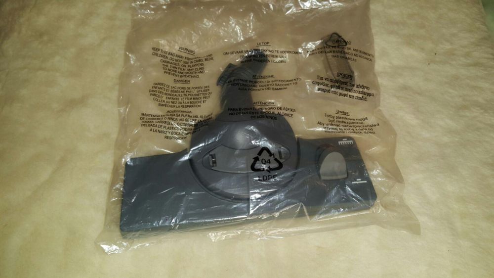 Ssawka z separatorem drobnych przedmiotów