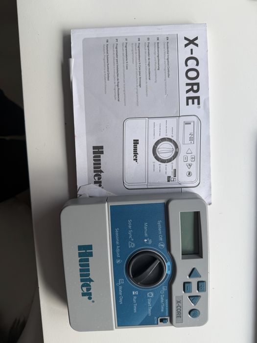 À venda: Estação de rega Enter X-Core