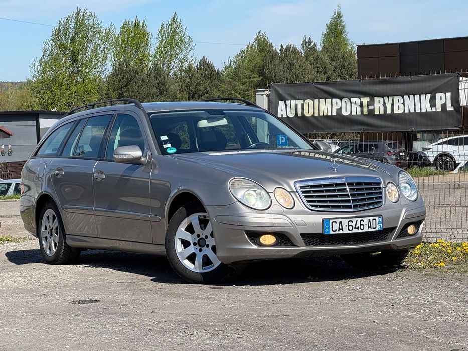 Mercedes-Benz Klasa E Bezwypadkowy Bardzo zadbany 100% sprawny Nie wymaga wkładu finansowego