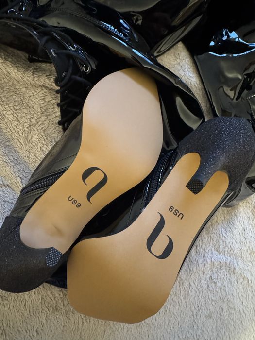 Buty taneczne burju