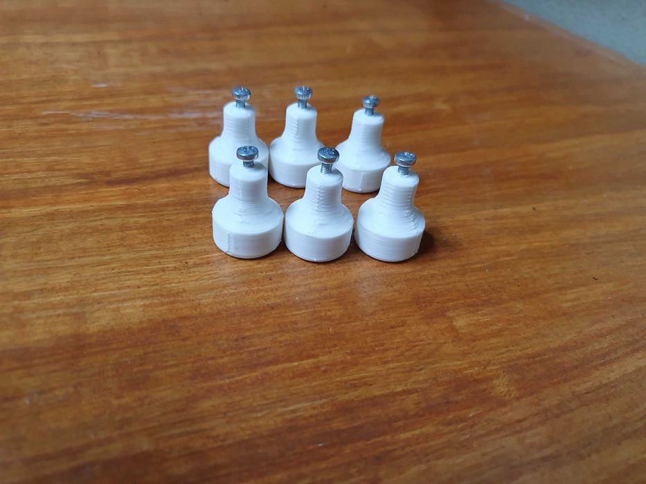 Pés apoio / Suportes para motherboards ( Mineração de Raptoreum )